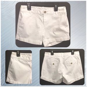 BANANA REPUBLIC CITY CHINO SHORTS Size 0